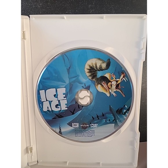 Ice Age (DVD, 2004) - Picture 7 of 10